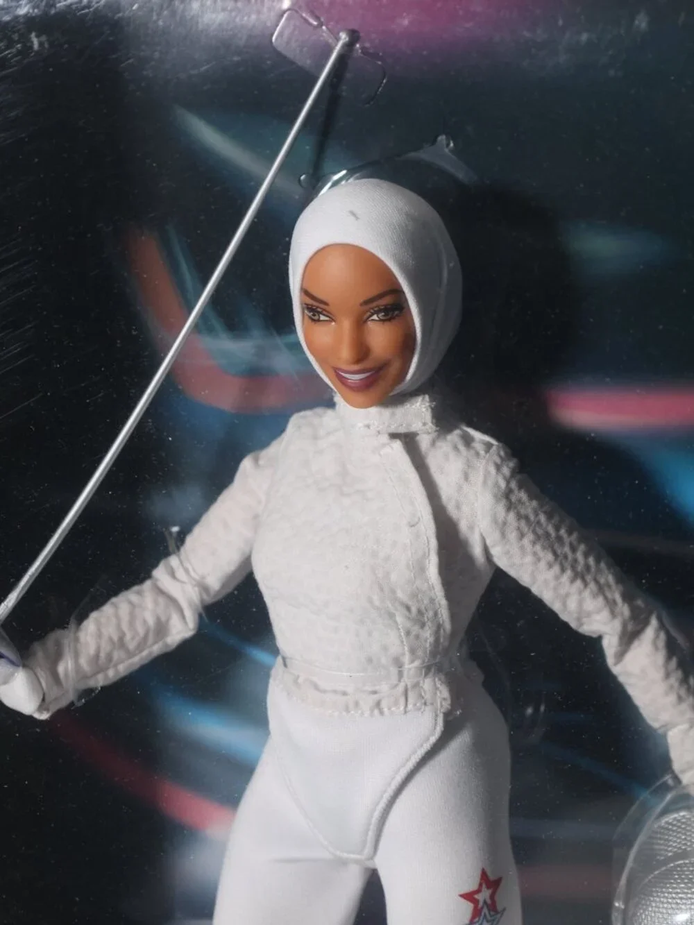 Barbie package as